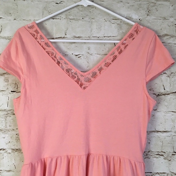 Lauren Conrad V-neck Length Dress Sz M - Picture 6 of 8